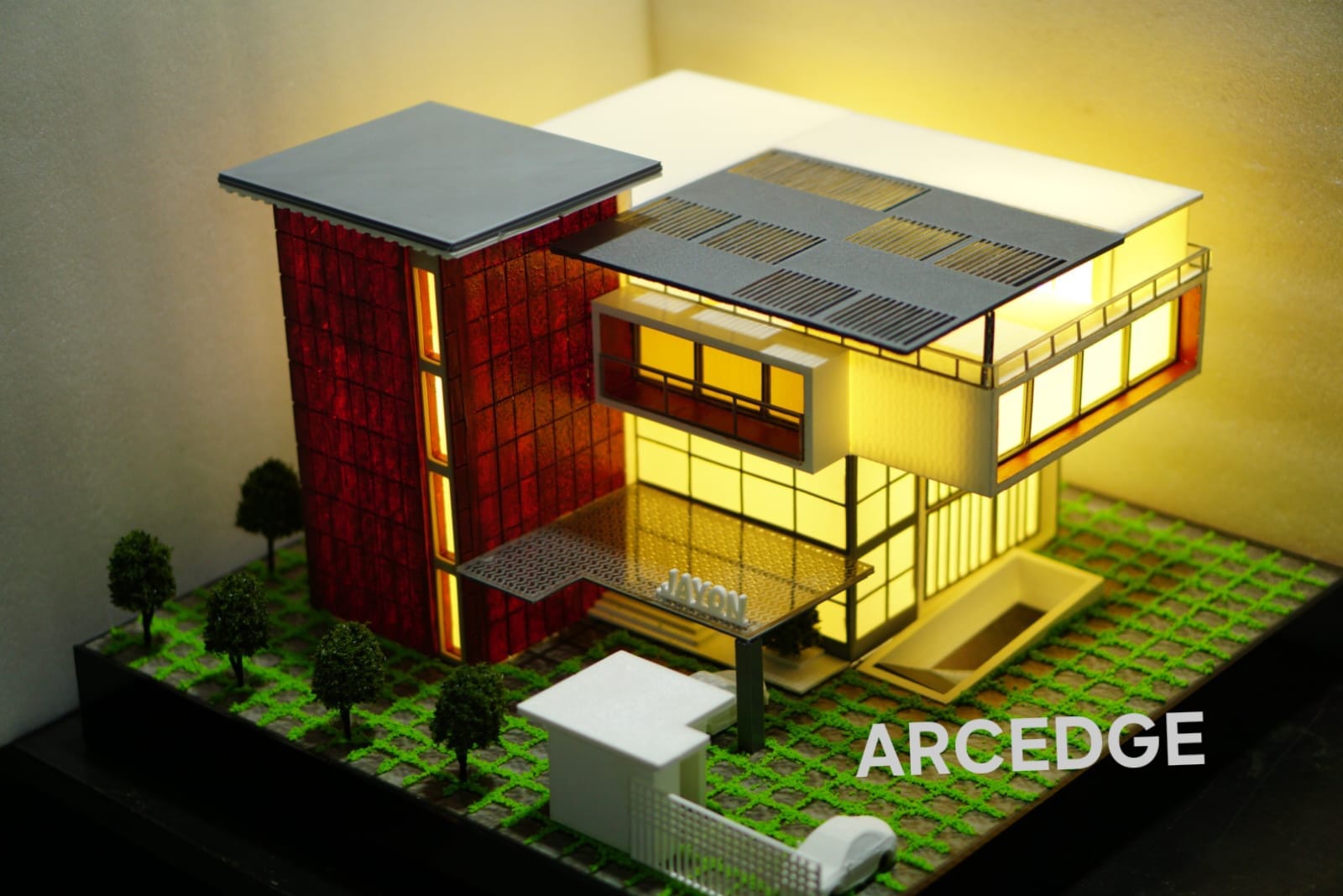 ARCEDGE 3D Scale Model Gallery 8
